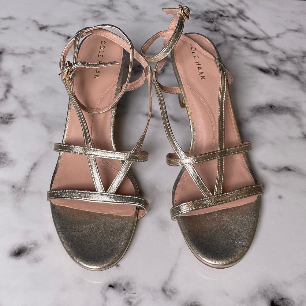 Cole Haan Strappy Sandals SIZE 10.5
